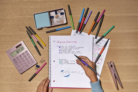 Flamastry Paper Mate Flair | końcówka medium (0,7 mm) | metaliczne | 6 sztuk - 2137361