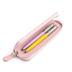 Zestaw prezentowy długopis Parker Jotter Originals Liliowy i Żółty z różowym etui