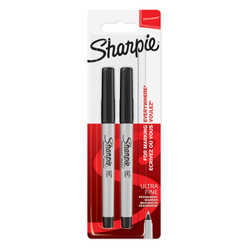 Cienkopisy Sharpie Ultra Fine 0,5 mm czarny 2szt. - 1985878