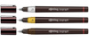 Zestaw Isograph College Rotring 0.25, 0.35, 0.5 - S0699380