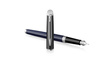 Pióro wieczne Waterman HÉMISPHÈRE BLACK-BLUE (F) z grawerem
