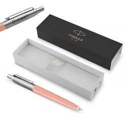 Długopis Parker Jotter Originals PINK BLUSH z grawerem
