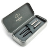 Zestaw Długopis i Ołowek Parker Jotter Bond Street Black CT w metalowym pudełku