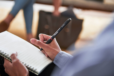 Długopis żelowy Sharpie S-GEL czerwony - 2136599