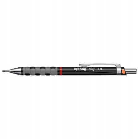 Ołówek automatyczny Rotring TIKKY RD BLK CC 1mm - 1904697