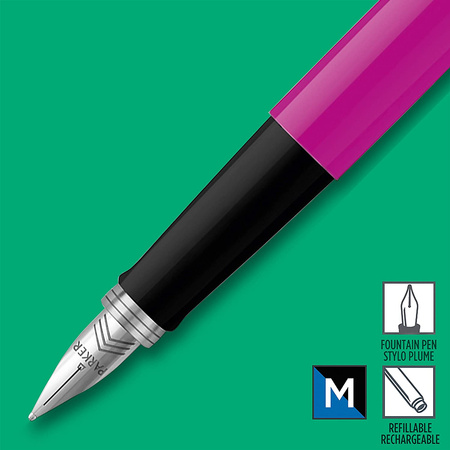 Pióro wieczne Parker Jotter Originals Magenta (M) z grawerem