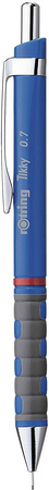 Ołówek automatyczny Rotring Tikky III 0,7 Niebieski Korpus - 1904508