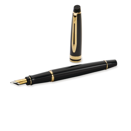 Pióro wieczne Waterman Expert Czarny GT (M) - S0951660