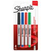 Sharpie Ultra Fine ultracienkie mix kolorów standardowych 4 szt. 0,5mm - 1985879