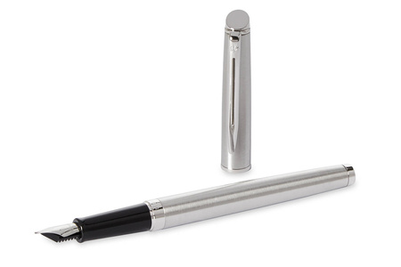 Pióro wieczne Waterman Hémisphère Stalowa CT (F) z grawerem