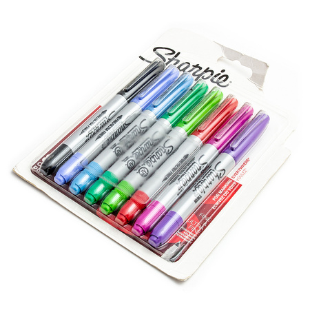 Marker Sharpie Twin Tip 8 kolorów - 2065409
