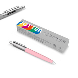 Długopis Parker Jotter Originals różowy PINK z grawerem