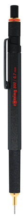 Ołówek automatyczny Rotring 800 0.7 Czarny - 1904446