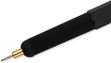 Ołówek automatyczny Rotring 800 0.5 Czarny z grawerem