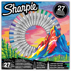 Zestaw Sharpie Góra markery permanentne Fine i Ultra-Fine 27 szt. - 2205231