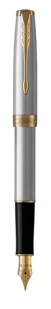 Pióro Wieczne Parker Sonnet Stainless Steel GT (F) - 1931504
