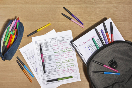 Flamastry Paper Mate Flair | końcówka medium (0,7 mm) | metaliczne | 6 sztuk - 2137361