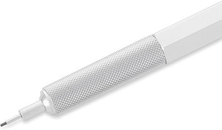 Ołówek automatyczny Rotring 600 0.7 Srebrny z grawerem