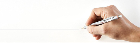 Ołówek automatyczny Rotring 800 0.5 Srebrny - 1904449