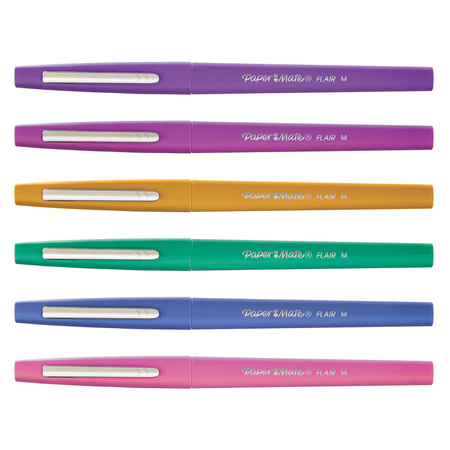 Cienkopisy PaperMate Flair Candy Pop 6 - 2028899