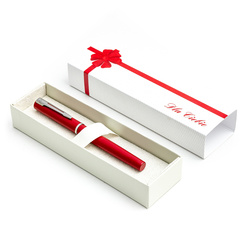 Zestaw Dzień Kobiet Pióro wieczne Waterman Allure Red w pudełku prezentowym