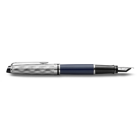 Pióro Wieczne Waterman Expert L'Essence Du Blue F z grawerem