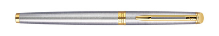 Pióro wieczne Waterman Hémisphère Stalowa GT (F) - S0920310