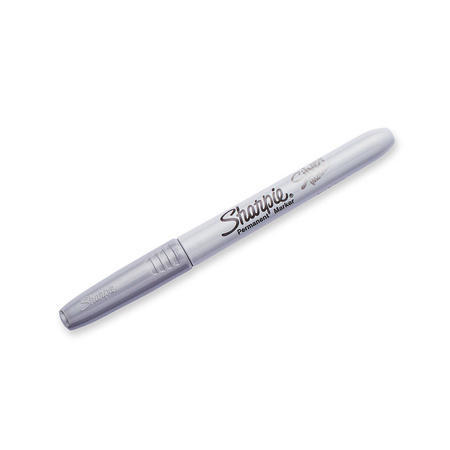 Sharpie Metalic Marker Fine srebrny - 1986004