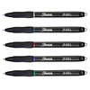 Długopisy żelowe Sharpie S-GEL 8-PACK niebieski, czerwony, czarny, zielony, fioletowy - 2198778