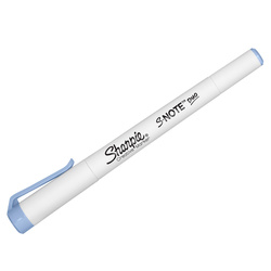 Sharpie S-note DUO błękitny 1 szt.