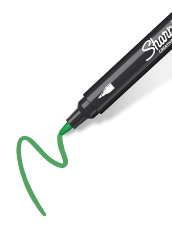Sharpie Acrylic Emerald Green (jasnozielony), 1szt. - 2218064