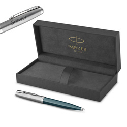 Długopis Parker 51 Teal Blue CT z grawerem