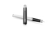 Pióro wieczne Waterman HÉMISPHÈRE COLOR-BLOCK BLACK-WHITE (F) - 2202843 