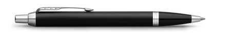 Długopis Parker IM Essential Matte Black CT z grawerem