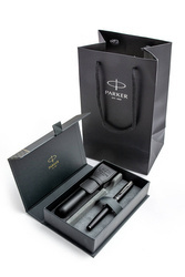 Zestaw pióro Parker IM Achromatic w pudełku z torebką na Prezent