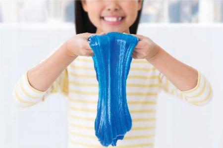 Elmer's Glitter Glue klej z brokatem niebieski - 2077252