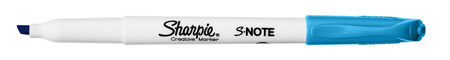 Zakreślacz Sharpie S-note niebieski 1 szt.