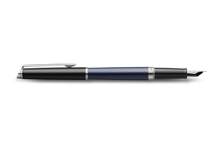 Pióro wieczne Waterman Hémisphère Black-Blue CT (M) - 2202848 z Grawerem