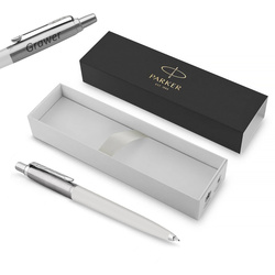Długopis Parker Jotter Originals  PEARL GREY z grawerem