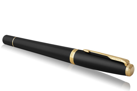 Zestaw Parker Urban Muted Black GT Pióro wieczne + Długopis 1931593 + 2143640