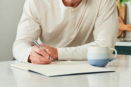 Pióro wieczne Parker IM Rituals Grey (F) z grawerem