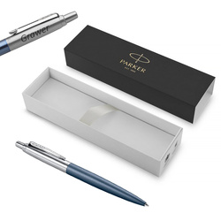 Długopis Parker Jotter Waterloo Blue CT z grawerem