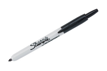 Marker Sharpie RT czarny - S0810840