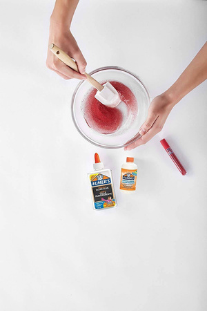 Elmer's Glitter Glue klej z brokatem złoty - 2077251