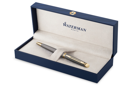 Długopis Waterman Hémisphère Stone Grey GT - 2217946 z Grawerem