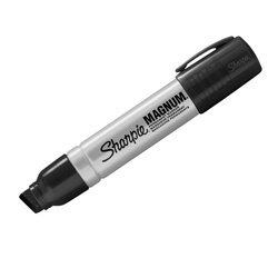 Marker Sharpie Metal large ścięty czarny - S0949850