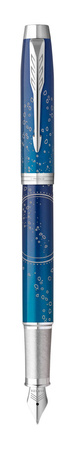 Pióro wieczne Parker IM The Last Frontier SE Submerge CT z brelokiem i torebką prezentową