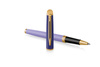 Pióro kulkowe Waterman Hémisphère Color-Block Purple GT z torebką