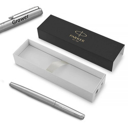 Pióro Wieczne Parker Jotter Stainless Steel CT (M) z grawerem