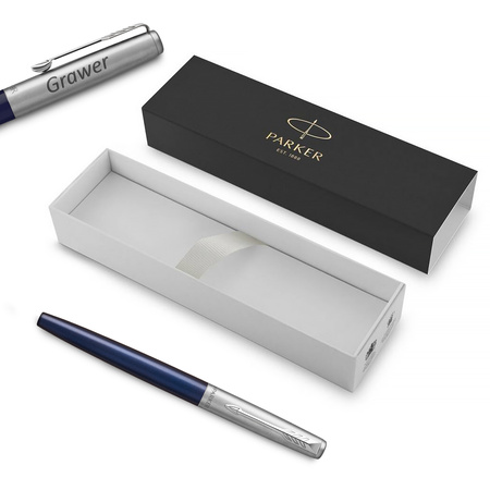 Pióro Wieczne Parker Jotter Royal Blue CT (M) z grawerem